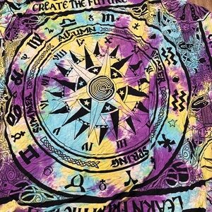 EARTHBOUND Multicolor Zodiac Art Print